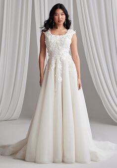 Rebecca Ingram NATASHA LEIGH A-Line Wedding Dress