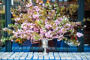 Large Pink Floral Arrangement