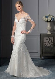 Beloved by Casablanca Bridal BL239 Carolina Mermaid Wedding Dress