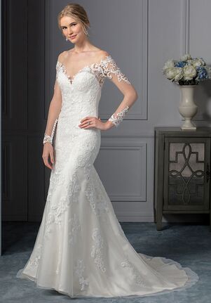 Aisle Style: Illusion Neckline Wedding Dresses – Raymond Lee Jewelers