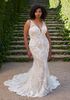 ÉLYSÉE Édition Adrianna x Edition Mermaid Wedding Dress - thumbnail - 1