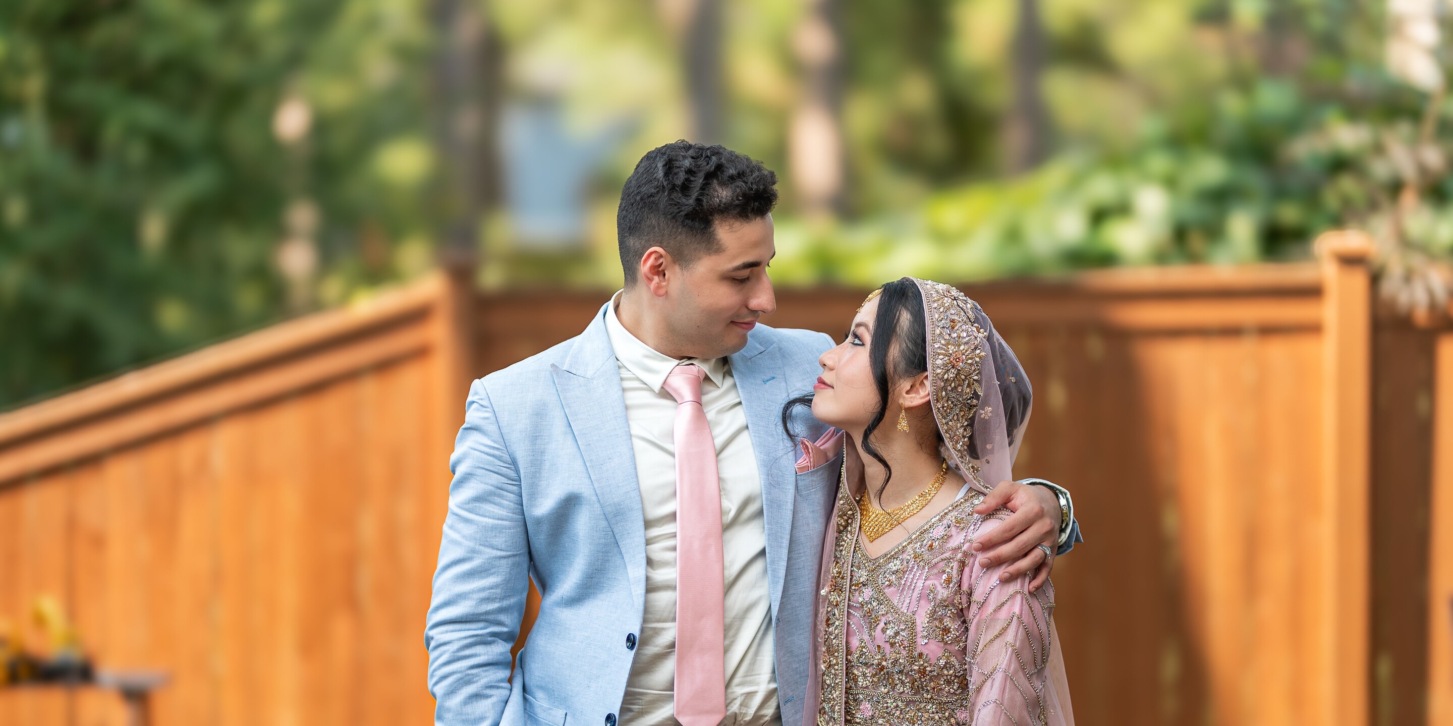 Annie & Umar Home Page Banner