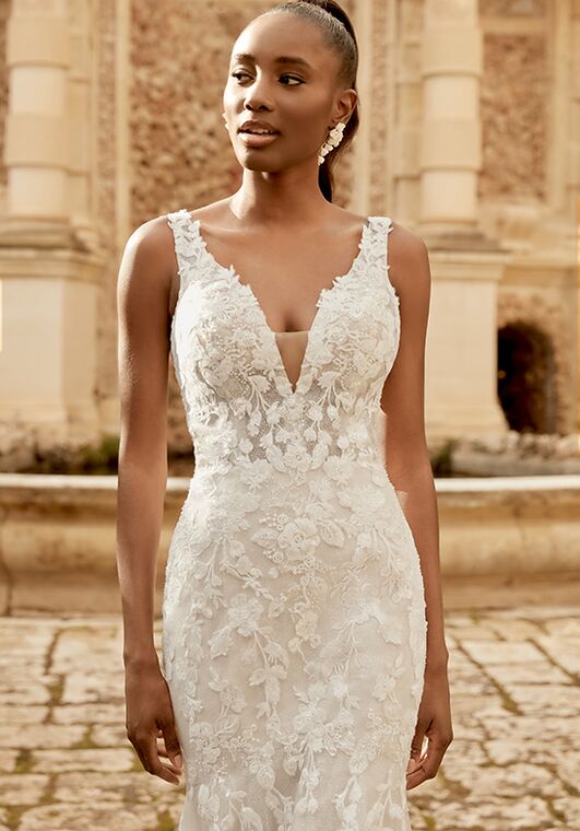 Sincerity Bridal 44491 Mermaid and Trumpet Wedding Dress - 2