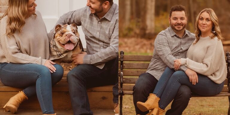 danielle & matthew Home Page Banner