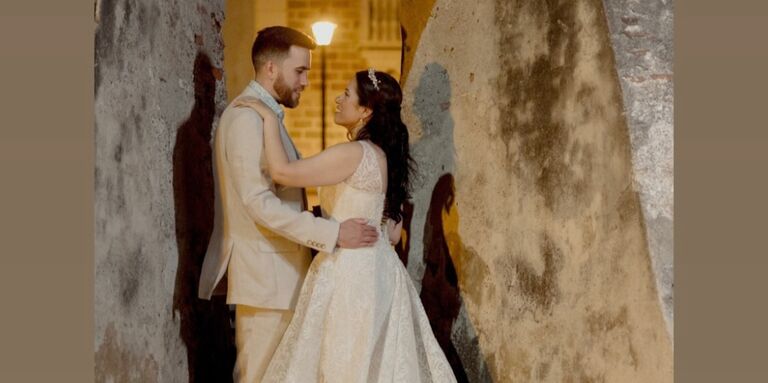 Daniella & Alejandro Home Page Banner