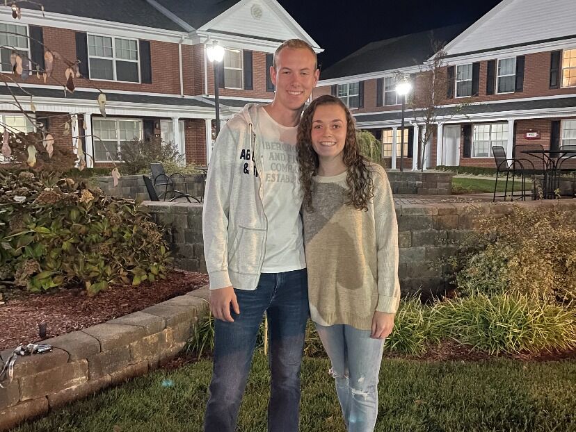 Picture of Our first date!
