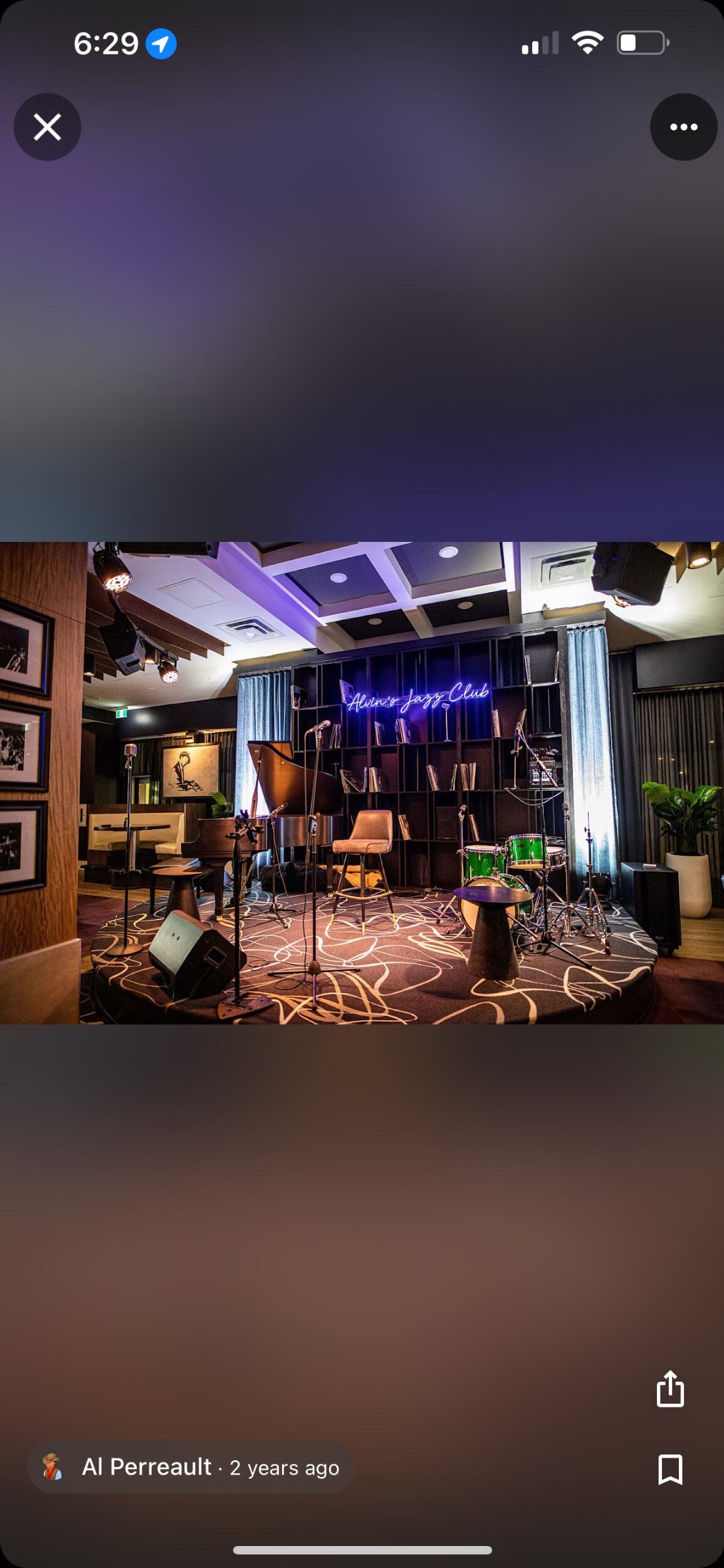 Picture of Alvin’s Jazz Club