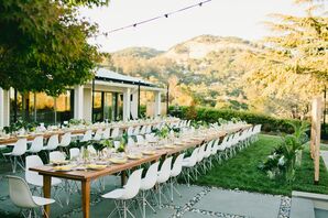 Long Banquet Table