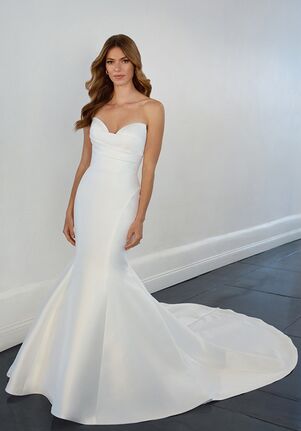 Martina Liana 1486 Fit-and-Flare Wedding Dress