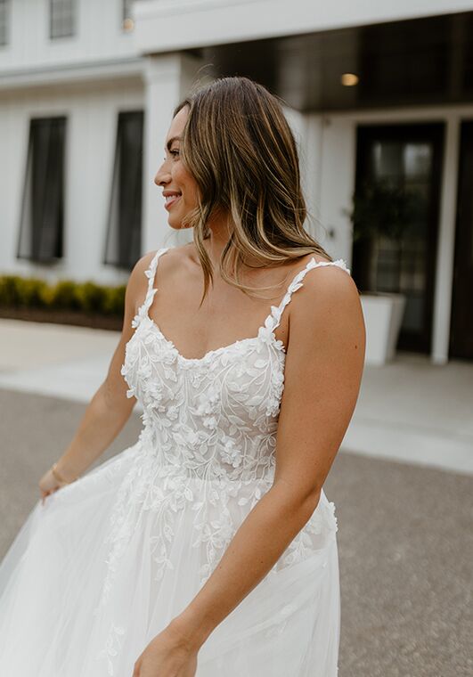 Stella York 7790 A-Line Wedding Dress - 3