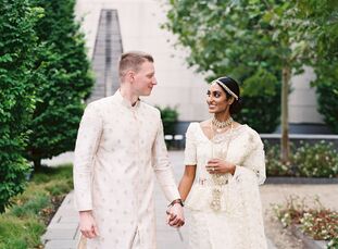 Family was the focus of physicians Anodika and Jerald's wedding. With paying tribute to their roots being top of mind, the pair planned a day-long cel
