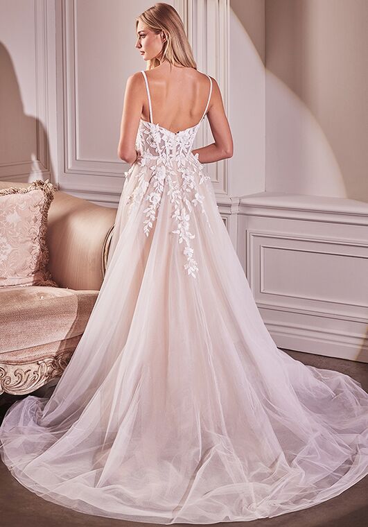 Ladivine CDS477W A-Line Wedding Dress - 2