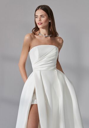 Justin Alexander Signature Beacon A-Line Wedding Dress