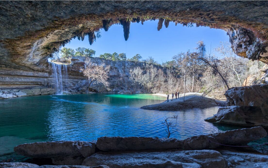 Picture of Hamilton Pool Reserve