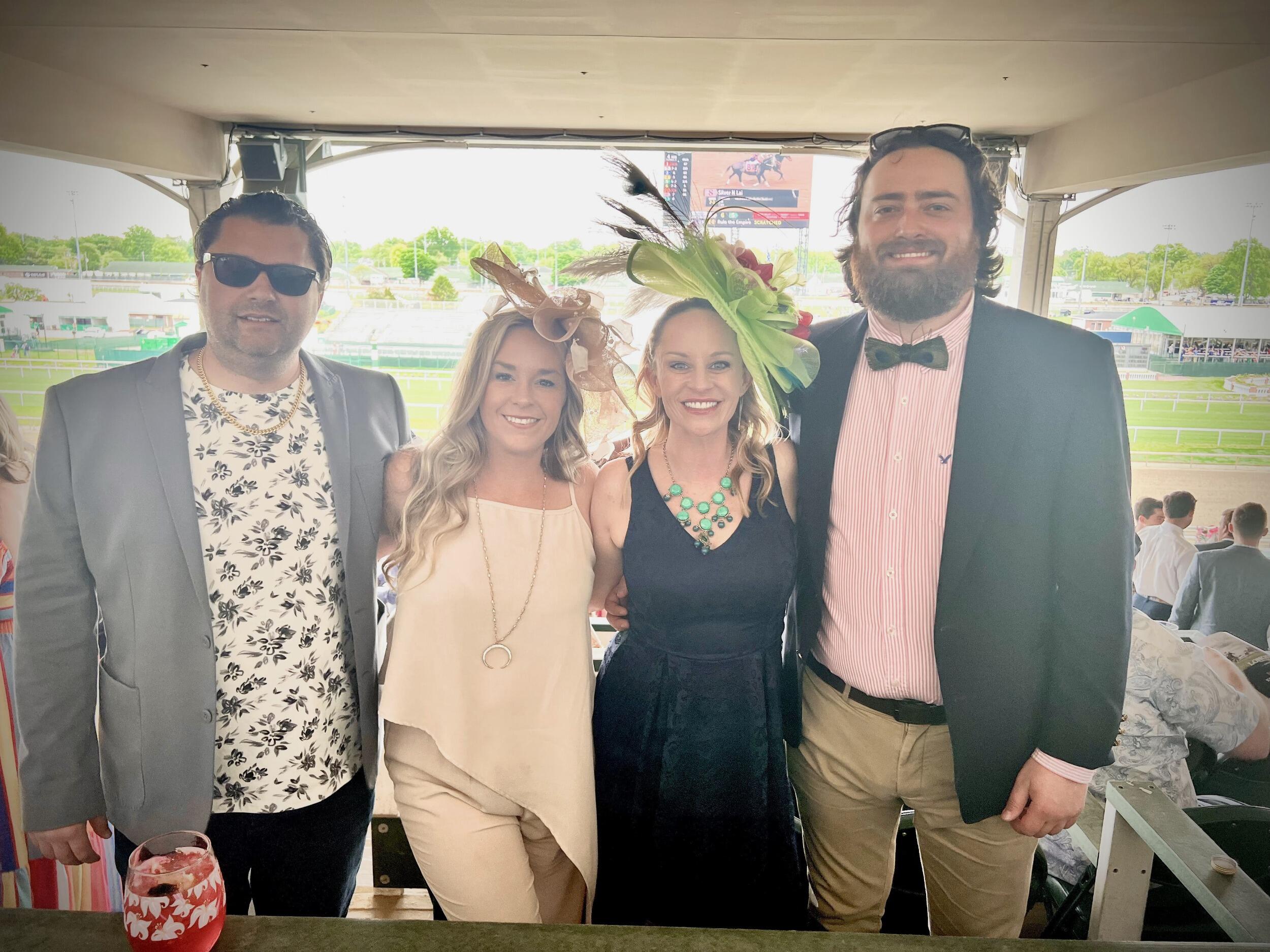 Thurby at Churchill Downs