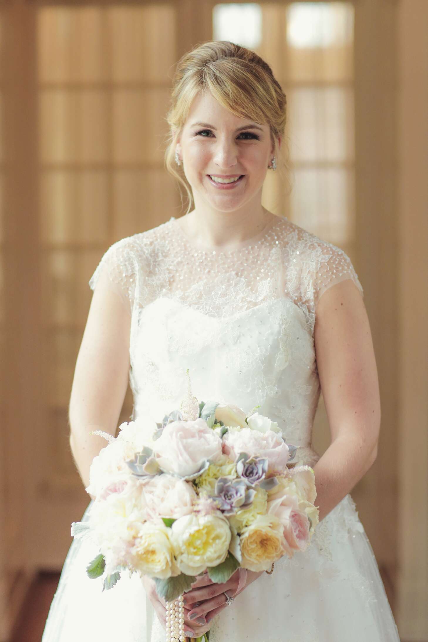 embroidered illusion cap sleeve wedding dress Zarah Yellow Embroidered Dress – The Summer House