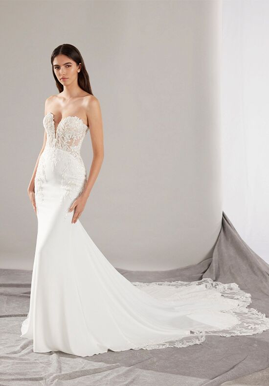 PRONOVIAS BALE Mermaid and Trumpet Wedding Dress - 1