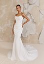 Justin Alexander Signature Atwood Fit-and-Flare Wedding Dress - thumbnail - 4
