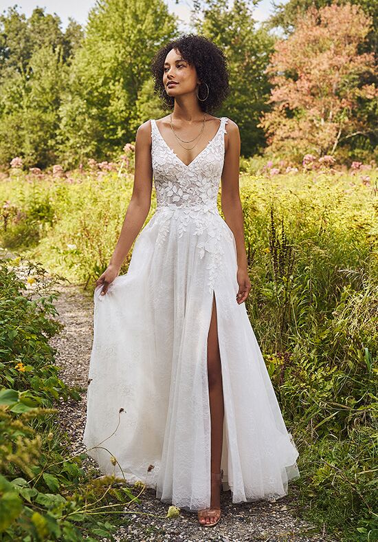 Lillian West 66332 A-Line Wedding Dress - 1
