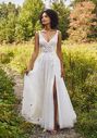 Lillian West 66332 A-Line Wedding Dress - thumbnail - 1
