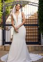 Essense of Australia D3763 Column Wedding Dress - thumbnail - 2