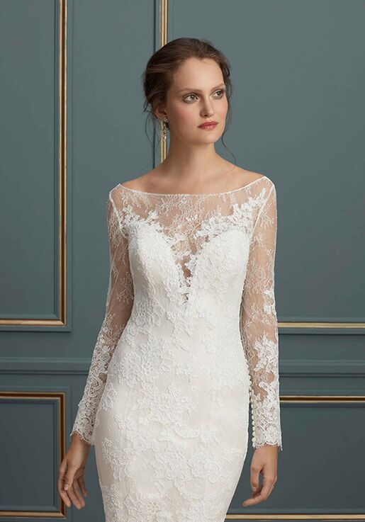 Amaré Couture C115 Elodie Mermaid Wedding Dress - 2