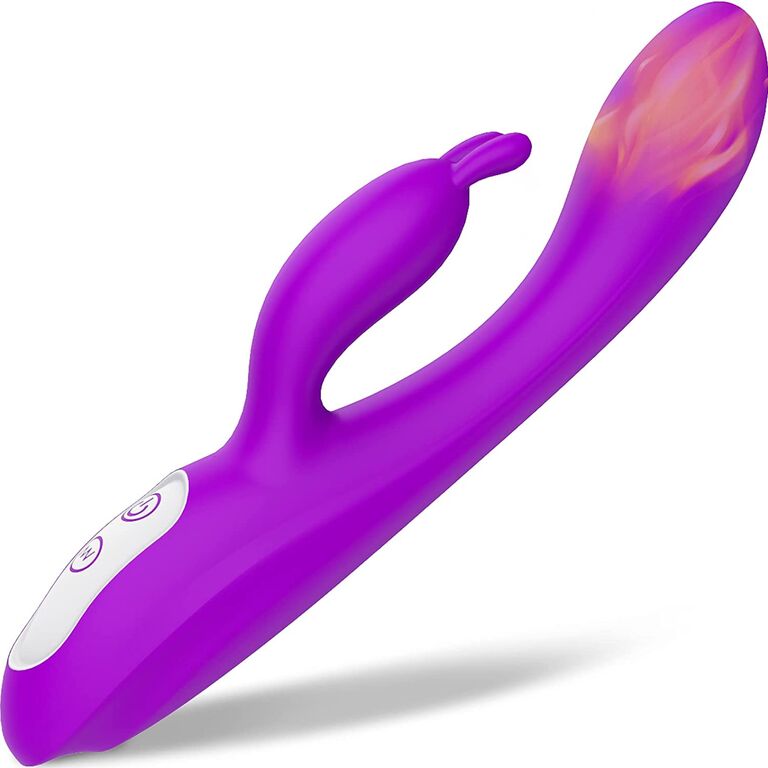 Vibrator with heat function from Amazon. 