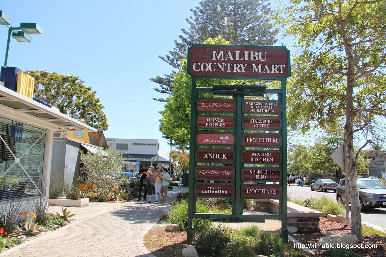 Picture of Malibu Country Mart