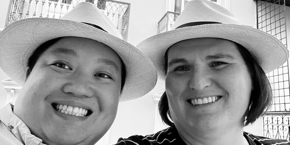 Laura & Sharon Home Page Banner