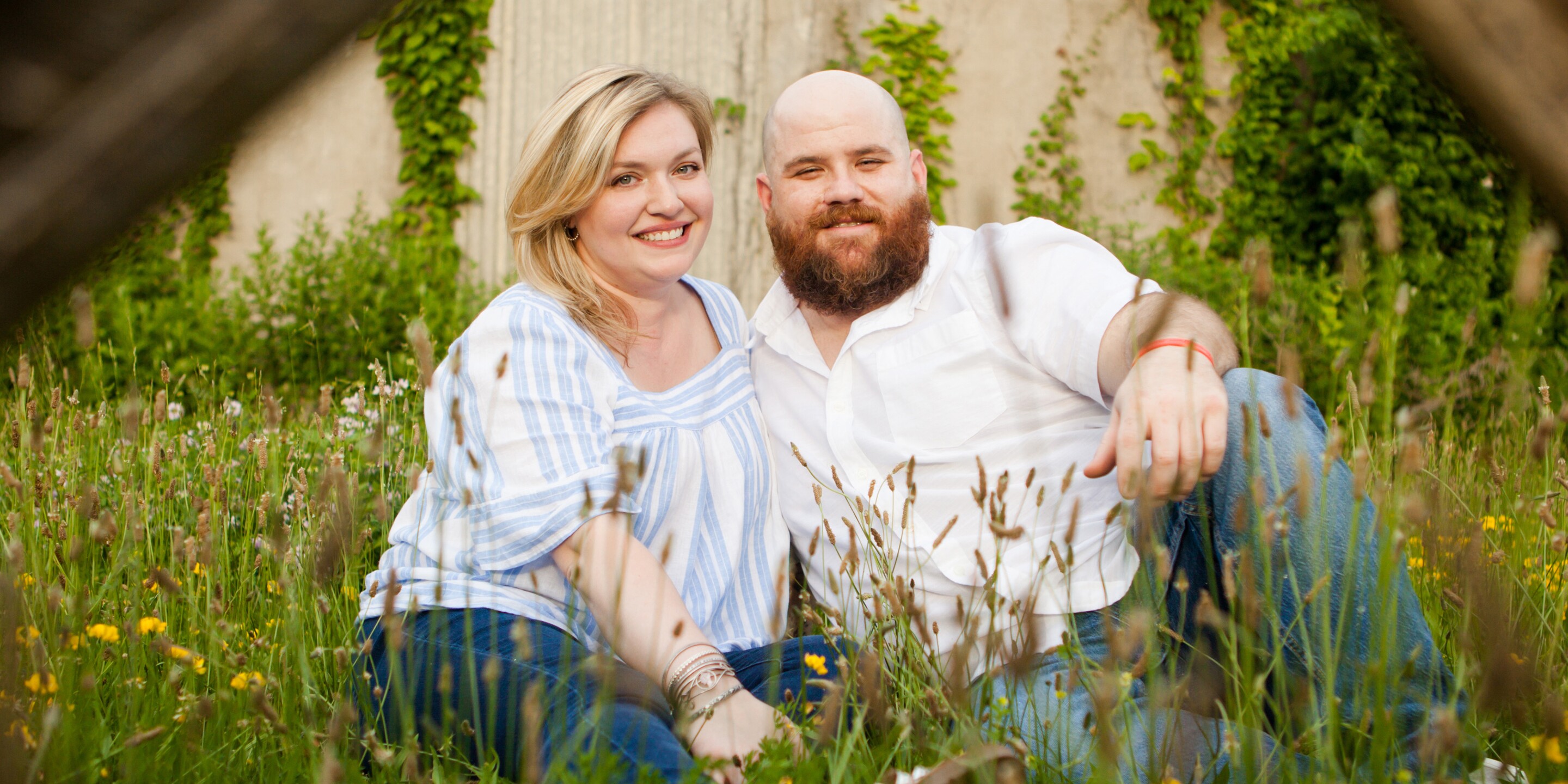 Molly & Nick Home Page Banner
