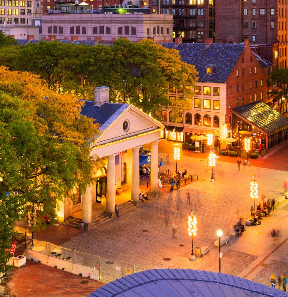Picture of Faneuil Hall Marketplace and Quincy Market