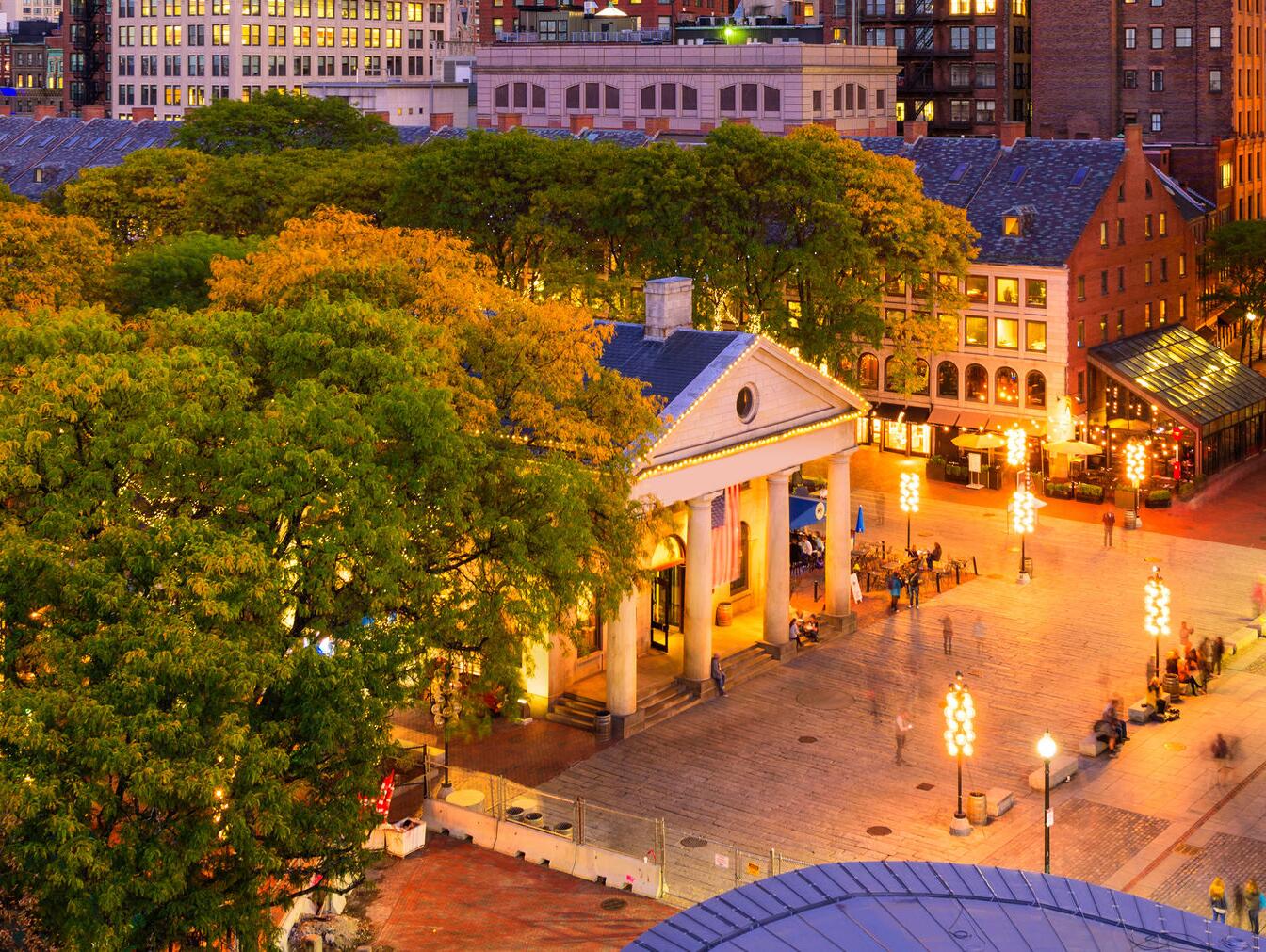 Picture of Faneuil Hall Marketplace and Quincy Market