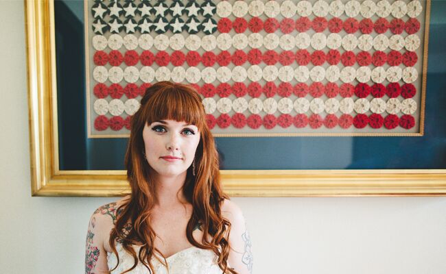 Backyard BBQ wedding ideas