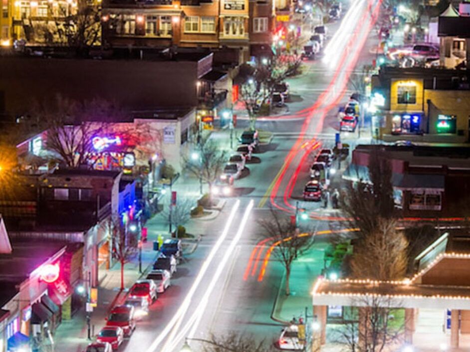 Picture of Dickson Street 