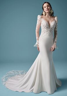 Maggie Sottero NIKKI Sheath Wedding Dress