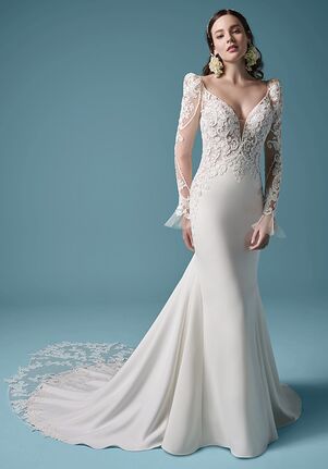 Maggie Sottero NIKKI Sheath Wedding Dress