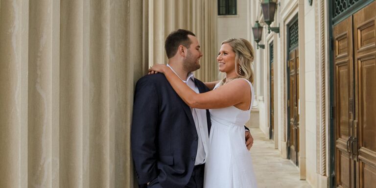 Alexandra & Benson Home Page Banner