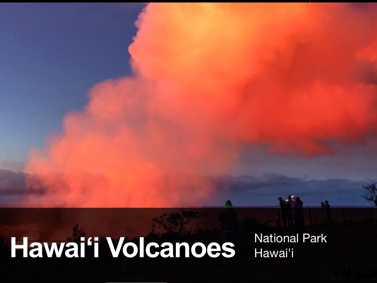 Picture of Hawaiʻi Volcanoes National Park