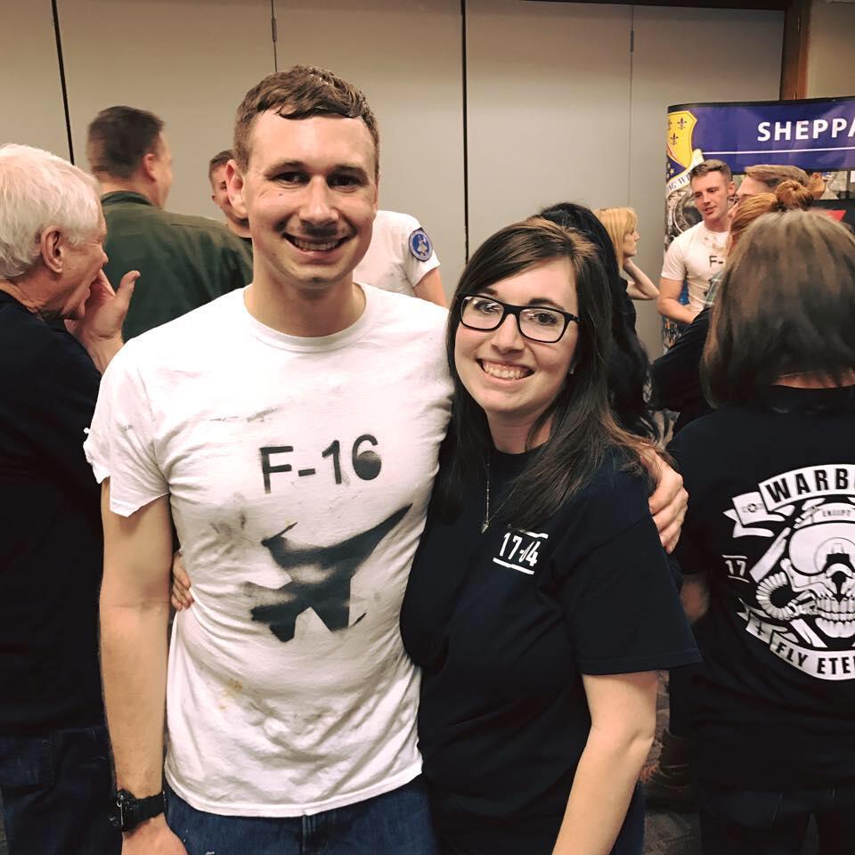 Picture of how we met