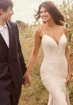 Rebecca Ingram AUBREY Sheath Wedding Dress