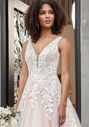 Jasmine Couture T232059 A-Line Wedding Dress - thumbnail - 4