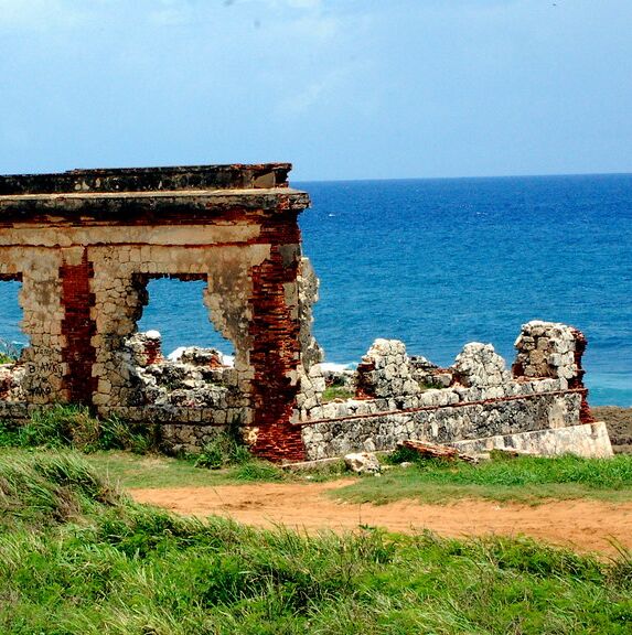 Picture of Ruinas Faro Punta Borinquen, Aguadilla, Puerto Rico
