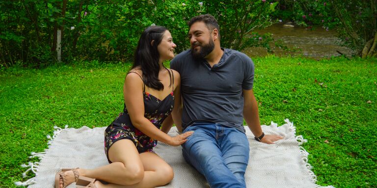 Holly & Nathan Home Page Banner