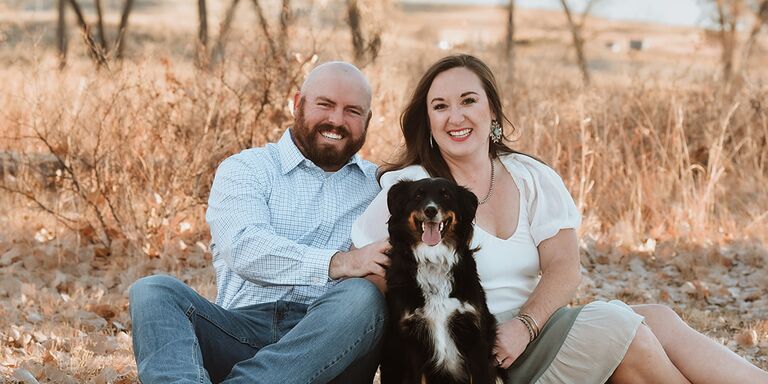 Brant & Larrah Home Page Banner