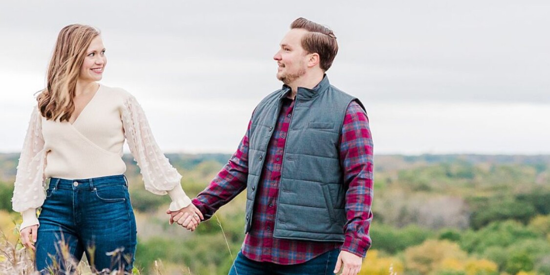 Stephanie & Peter Home Page Banner