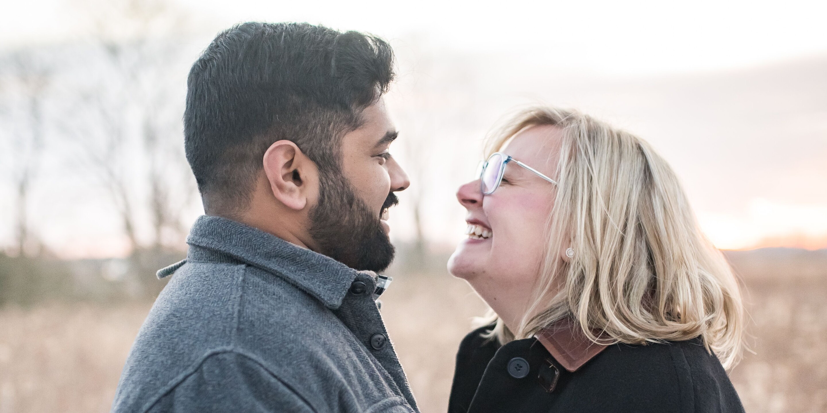 Ishwar & Madeleine Home Page Banner