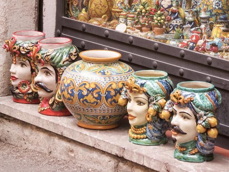 Picture of Sicilian Ceramics