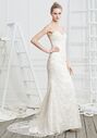 Beloved by Casablanca Bridal BL212 Radiance Sheath Wedding Dress - thumbnail - 1