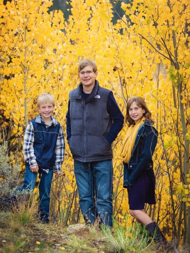 Picture of Changing of the Aspen Trees