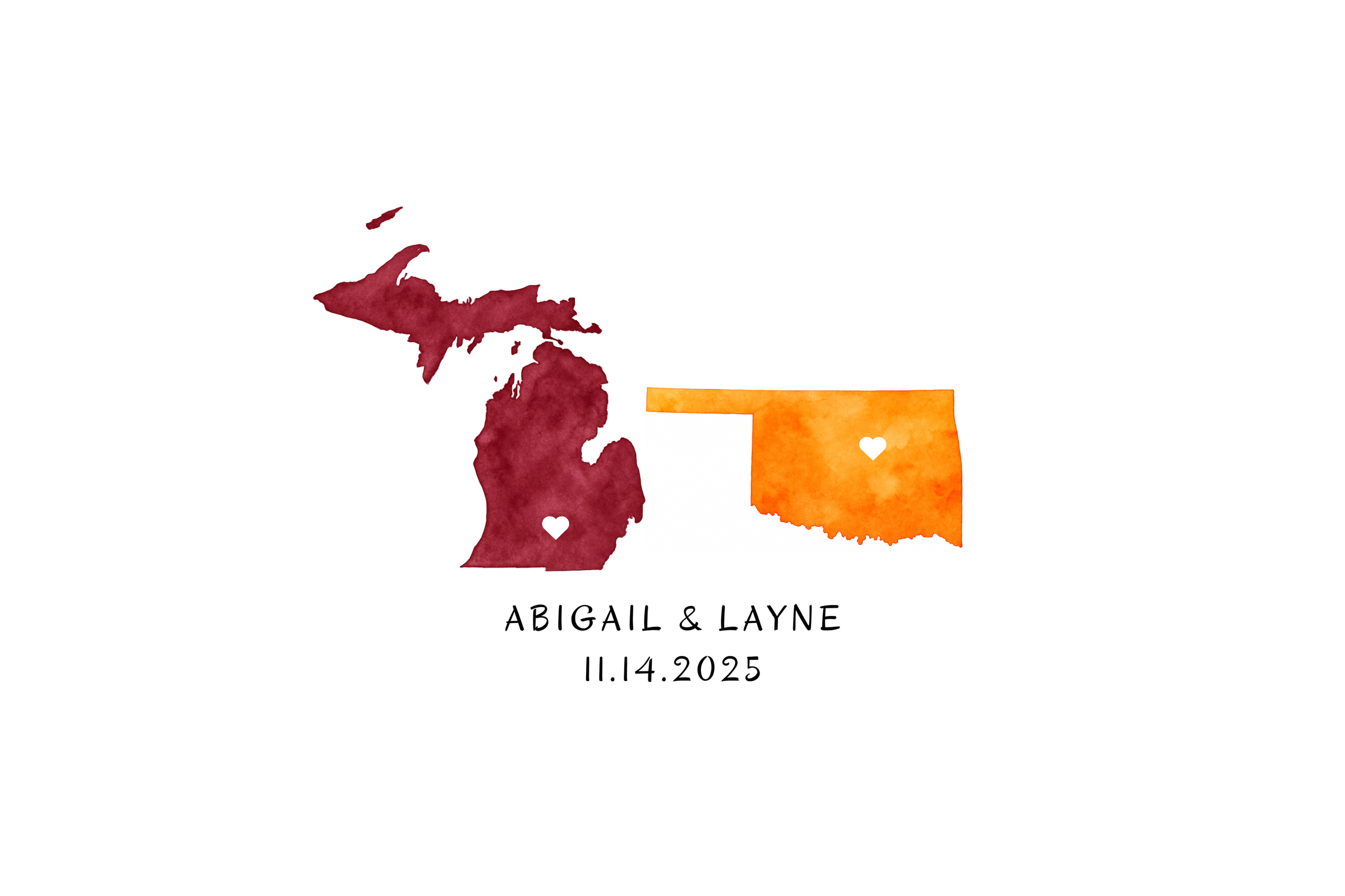 Abigail & Layne Home Page Banner